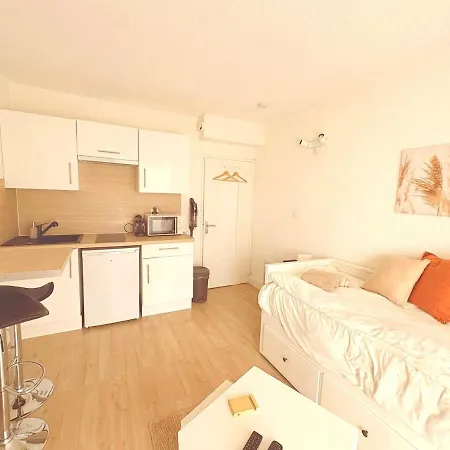 Avec Balcon, Centre-ville, Clim, Wifi & Lejlighed