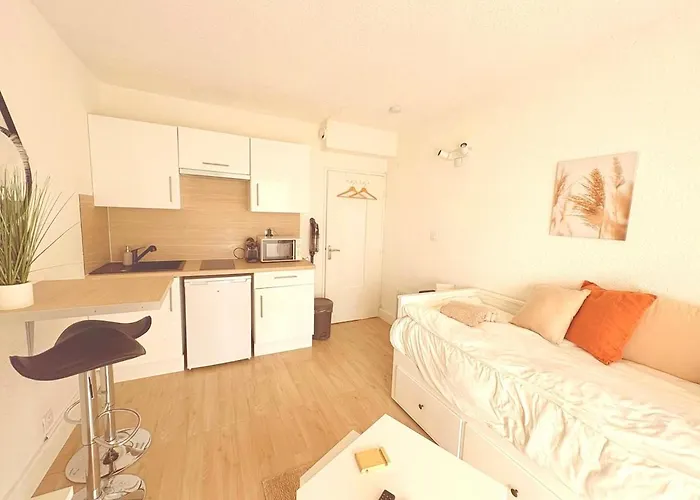 Avec Balcon, Centre-ville, Clim, Wifi & Lejlighed